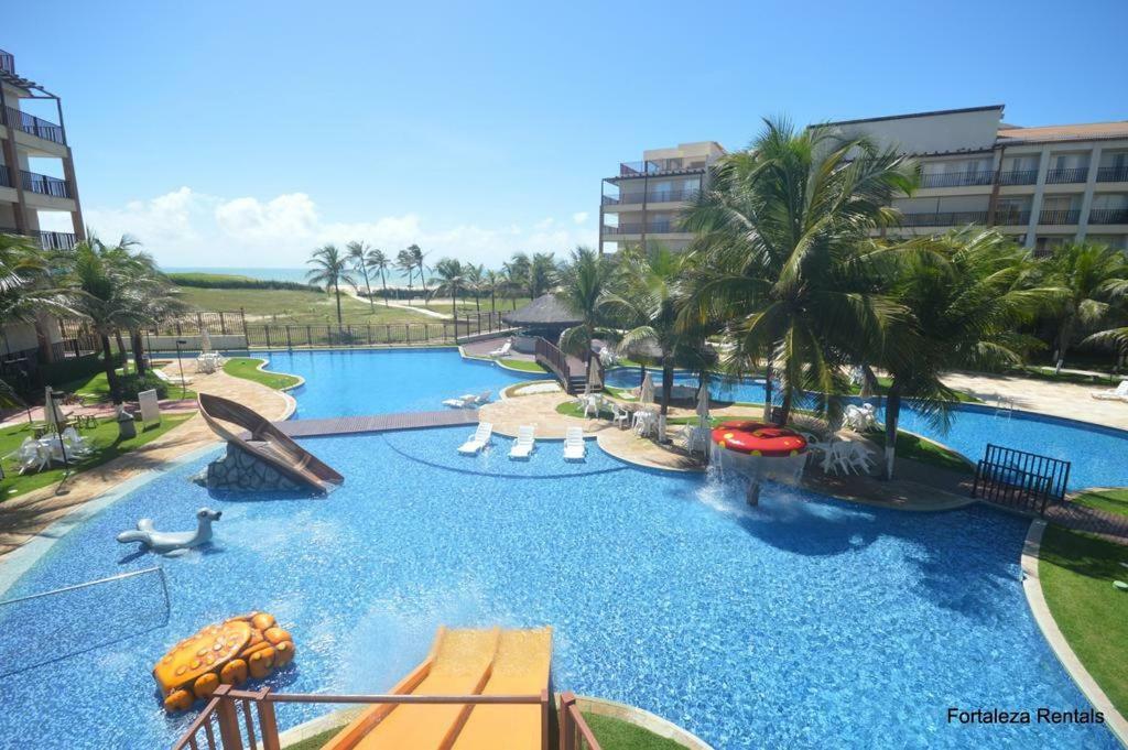 Beach Living - Porto das Dunas Aquiraz Bagian luar foto